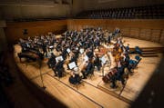 Auch das Luzerner Sinfonieorcheseter wäre von den Kürzungen öffentlicher Beitrage betroffen. (Bild: Roger Grütter)