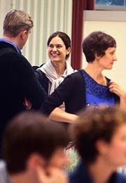 «Es geht nicht um Cast»: Geigerin Isabelle Briner. (Bilder Nadja Schärli)