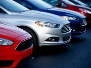 Die Autoverkäufe in der Schweiz sind im Mai zwar zurückgegangen. Der Autohandel ist dennoch zufrieden. (Archivbild) (Bild: KEYSTONE/AP/KEITH SRAKOCIC)