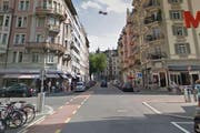 Die intensiven Bauarbeiten an der Winkelriedstrasse werden vom 25. April bis 16. Juli 2016 durchgeführt. (Bild: Google Maps)