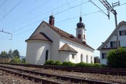 Blick auf die Pfarrkirche von Hergiswil. (Symbolbild Markus von Rotz / Neue NZ)