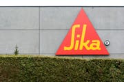 Der Übernahmehunger von Sika ist noch nicht gesättigt. (Symbolbild Keystone)