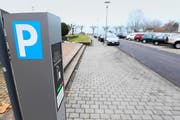 Einfacher für die Polizei: nur noch ein Ticketautomat – statt wie zuvor zwei. (Bild Charly Keiser)