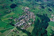 Blick auf einen Teil von Feusisberg. (Bild: PD)