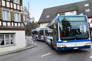 Ab Montag fahren wieder Busse über die Schochen-mühlestrasse. (Archivbild Werner Schelbert)