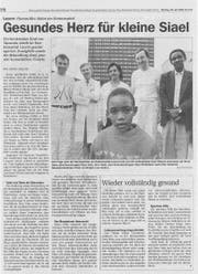 So hat unsere Zeitung im Sommer 1999 über den Fall berichtet.