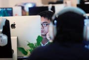 Für Apple ist China der wichtigste Markt nach den USA. (Bild: How Hwee Young/Keystone (Peking, 26. Juni 2015))