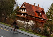 Das Haus Schochenmühlestrasse 2 ist als Asylunterkunft ungeeignet. (Bild Stefan Kaiser/Neue ZZ)