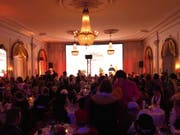 Der prächtige Saal mit Belle-Epoque-Charakter war gut gefüllt. (Bild: jem)