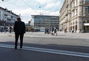 Ausnahmen gibt es für den Bankenplatz. (Bild: Gaëtan Bally/Keystone (Zürich, 4. Oktober 2016))