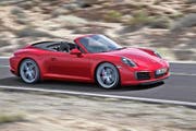 Ein gediegener Sportwagen mit hoher Alltagstauglichkeit: der neue Porsche 911 Carrera, hier in der Cabriolet-Version.Bilder Werk (Bild Werk)