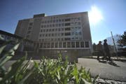 Das Kantonsspital Uri in Altdorf ist eines der Hauptthemen für die Urner Regierung. (Bild: Urs Hanhart)