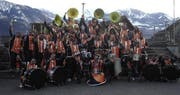 Die Guuggenmusig Gugelfuer wird 25 Jahre alt. (Bild pd)