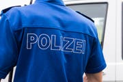 Einsatz der Polizei (Symbolbild Keystone)