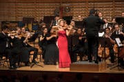 Die grosse deutsche Stargeigerin Anne-Sophie Mutter. (Bild: Lucerne Festival / Priska Ketterer)