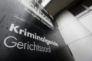 Der Eingang des Kriminalgerichtes in Luzern. (Bild: Pius Amrein / LZ)