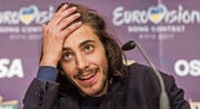 Salvador Sobral steht nach einer Herzoperation eine lange Erholungszeit bevor. (Bild: Brendan Hoffman/Getty (Kiew, 14. Mai 2017))