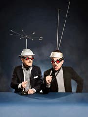 Dieter Meier (links) und Boris Blank kann man bald auch live erleben. (Bild: Universal)