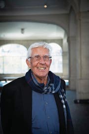 «Schriftsteller können Wörter wieder lebendig machen.» Peter von Matt, Literaturwissenschafter. (Bild: Ralph Ribi (Ralph Ribi))