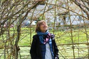 Das Herbarium der Sehnsucht, eine Installation von Maria Lichtsteiner im Garten des Museums Bruder Klaus in Sachseln, war Teil des Kulturprojekts. (Bild: Marion Wannemacher)