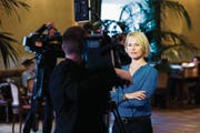 Die 41-jährige Natalie Rickli setzt sich für die Abschaffung der Empfangsgebühr ein. (Bild: Peter Klaunzer/KEY (Bern, 14. September 2017))