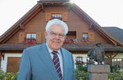 Der am Sonntag verstorbene Pfarrer Leo Senn war in Menzberg sehr geschätzt. (Bild: PD)