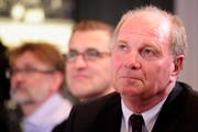 Uli Hoeness im Februar dieses Jahres. (Bild: Keystone)