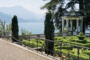 Parkanlage des Schloss Meggenhorn in Meggen (Bild: PD / Felix Jungo)