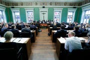 Dem Zuger Kantonsrat wird die Teilrevision des PGB in zwei Teilen unterbreitet. (Bild: Stefan Kaiser / Neue ZZ)