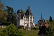 Das Schloss Meggenhorn. (Bild: Pius Amrein (Meggen, 18. Mai 2013))