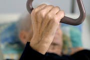 Patient in einem Pflegeheim. (Bild: Pius Amrein / Neue LZ)