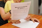 Symbolbild zum Thema Mietzinsreduktion. (Bild: Archiv Neue LZ)
