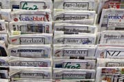 Vier Zeitungen wechseln vom Südostschweiz-Verbund zur NZZ-Gruppe (Symbolbild). (Bild: Keystone)
