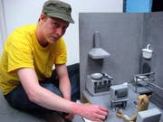 Adrian Flückiger holt mit seinem Film «Signalis» zwei Preise an den Solothurner Filmtagen. (Bild Manuela Kalbermatten/Neue UZ)