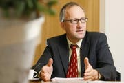 Der Zuger Finanzdirektor Peter Hegglin. (Bild Stefan Kaiser/Neue ZZ)