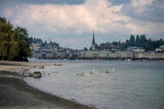 Die Hotels am Luzerner Quai befinden sich in der Tourismuszone.Bild: Nadia Schärli (Luzern, 11. Oktober 2016)