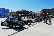 Oldtimer-Besuch im Verkehrshaus am 13. Juni 2009. (Bild Photopress/Verkehrs- haus/Damian Amstutz)