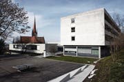 Die Pädagogische Hochschule Zug kann dank Bundesmitteln an vier Projekten teilnehmen. (Bild: Daniel Frischherz (Zug, 27. August 2009))