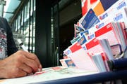 Im Schwyzer Lotteriefonds sind noch einige Millionen zusammengekommen. (Bild: Archiv Neue LZ)