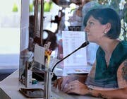 Die Kasse des Cinema Leuzinger in Altdorf. (Bild: Nadia Schärli (Neue LZ))