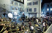 Wird am Chesselwy in der Zuger Altstadt vielleicht bald eine neue Gruppe mitmischen? (Bild: Maria Schmid (Zug, 23. Februar 2017))