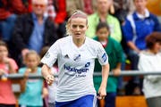 Trägt seit 2011 das Dress des SC Sand: Isabelle Meyer. (Bild: zvg)