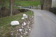 Die drei Brücken an der Bergstrasse von Rickenbach bis zum Huserenberg in der Gemeinde Schwyz müssen ersetzt werden. Im Bild: die Stampfbrücke. (Bild: Gemeinde Schwyz)