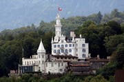 Die Luxushotell-Kette Kempinsky zeigt Interesse am «Château Gütsch». (Bild: Philipp Schmidli/Neue LZ)