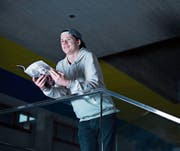Elija Flühler ist ein junger Mann mit Weitblick. (Bild: Maria Schmid (Zug, 9. März 2018))
