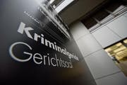 Das Gebäude des Kriminalgerichts in Luzern. (Bild: Pius Amrein)