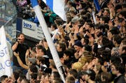 In der Bossard-Arena ist es ruiher geworden. (Bild: Pius Amrein/ Neue LZ)