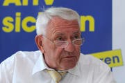 Edi Engelberger wird nicht mehr für den Nationalrat kandidieren. Die Nachfolge ist völlig offen. (Bild: EQ)