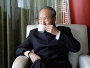 Scheint bei der chinesischen Regierung Rückhalt zu verlieren: HNA-Gründer Chen Feng. (Bild: Jason Lee/Reuters (Dalian, 9. September 2015))