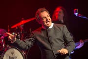 Marco Rima im vergangenen Februar mit seinem Programm 'Hellwitzia' im Chamer Lorzensaal. (Bild: Maria Schmid / Neue ZZ)